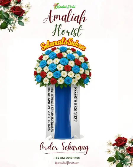Standing Flowers Banjarkemantren